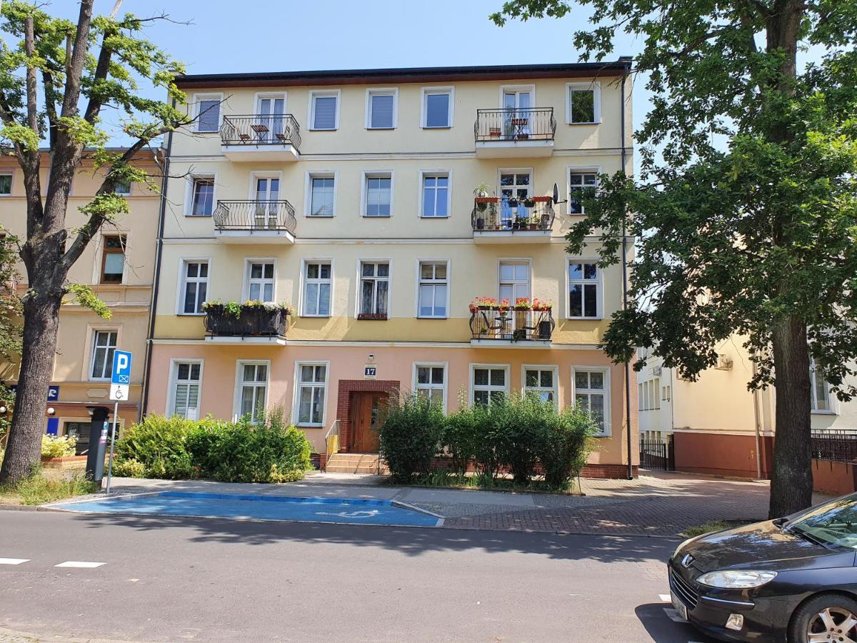 Apartament Atlantic Studio 1 Room-Pokoj Świnoujście Eksteriør bilde
